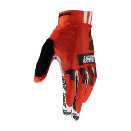 LEATT Cycling long-finger gloves - MTB 2.0 X-FLOW - red