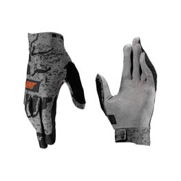 LEATT Cycling long-finger gloves - MTB 2.0 X-FLOW - grey