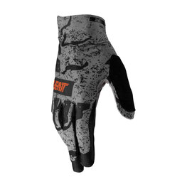 LEATT Cycling long-finger gloves - MTB 2.0 X-FLOW - grey