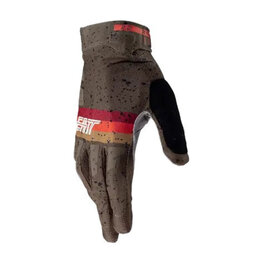 LEATT Cycling long-finger gloves - MTB 2.0 X-FLOW - brown