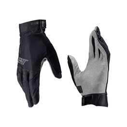 LEATT Cycling long-finger gloves - MTB 2.0 X-FLOW - black
