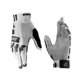 LEATT Cycling long-finger gloves - MTB 2.0 X-FLOW - white