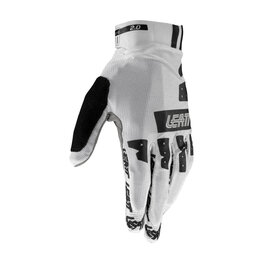 LEATT Cycling long-finger gloves - MTB 2.0 X-FLOW - white