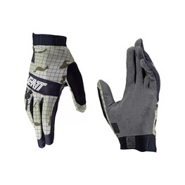 LEATT Cycling long-finger gloves - MTB 1.0 GRIPR - green