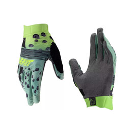 LEATT Cycling long-finger gloves - MTB 1.0 GRIPR - green