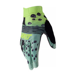 LEATT Cycling long-finger gloves - MTB 1.0 GRIPR - green