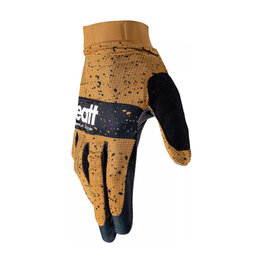 LEATT Cycling long-finger gloves - MTB 1.0 GRIPR - brown