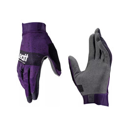 LEATT Cycling long-finger gloves - MTB 1.0 GRIPR - purple