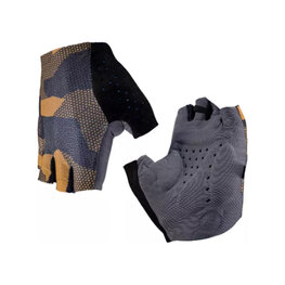 LEATT Cycling fingerless gloves - MTB 5.0 ENDURANCE W - brown