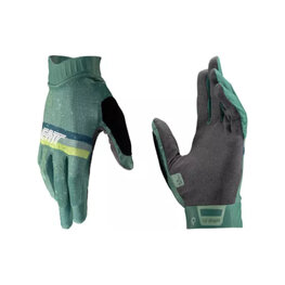LEATT Cycling long-finger gloves - MTB 1.0 GRIPR W - green
