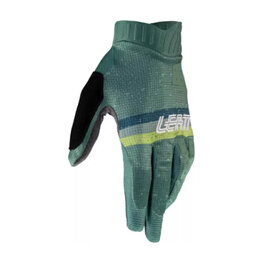 LEATT Cycling long-finger gloves - MTB 1.0 GRIPR W - green