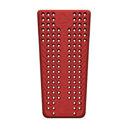 LEATT back protector - BACK PROTECTOR FOR HYDRATION BAG CE LEVEL 1 - red