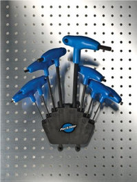PARK TOOL wrench set - SET T-ALLEN WRENCH  PT-PH-1-2 - blue/black