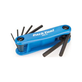 PARK TOOL wrench set - SET ALLEN WRENCHES PT-AWS-10C - blue