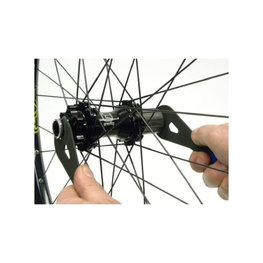 PARK TOOL cone wrench - CONE WRENCH 17 mm PT-SCW-17 - blue/black