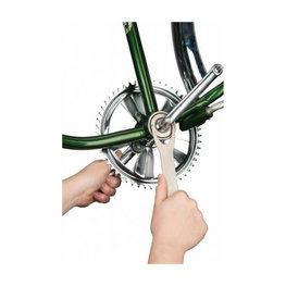 PARK TOOL wrench - WRENCH PT-HCW-18 - silver