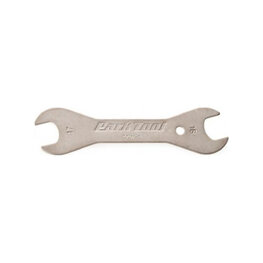 PARK TOOL cone wrench - CONE WRENCH 17/18 mm PT-DCW-3C - silver