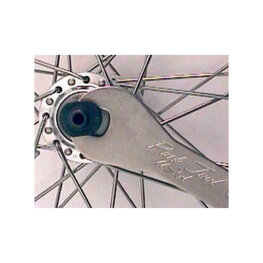 PARK TOOL cone wrench - CONE WRENCH 17/18 mm PT-DCW-3C - silver