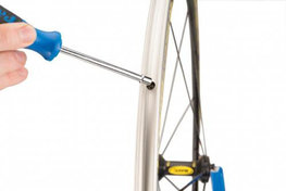 PARK TOOL centering key - CENTERING KEY 6 mm PT-SW-19C - blue/black