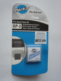 PARK TOOL puncture repair kit - REPAIR KIT PT-GP-2C