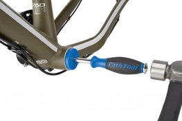 PARK TOOL tool set - SET BB30 - PT-BBT-30-4 - blue/silver