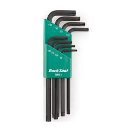 PARK TOOL wrench set - SET TORX WRENCHES PT-TWS-1 - green