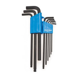 PARK TOOL wrench set - SET ALLEN WRENCHES PT-HXS-1-2 - blue/black