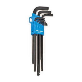 PARK TOOL wrench set - SET ALLEN WRENCHES PT-HXS-1-2 - blue/black