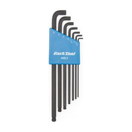 PARK TOOL wrench set - SET ALLEN WRENCHES PT-HXS-3 - blue/black