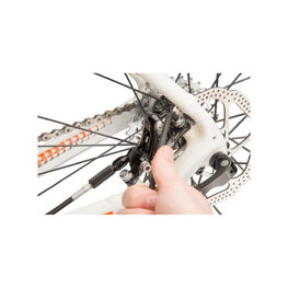 PARK TOOL wrench set - SET ALLEN WRENCHES PT-HXS-3 - blue/black