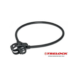 TRELOCK bike lock - KS 222/75/12 + HOLDER FIXXGO  - black