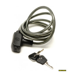 TRELOCK bike lock - CYCLEMATE TS 150-8 - transparent