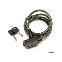 TRELOCK bike lock - CYCLEMATE TS 180-8 - transparent