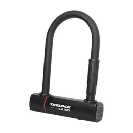 TRELOCK bike lock - U4 MINI + HOLDER ZB 401 - black