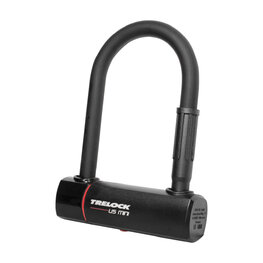 TRELOCK bike lock - U5 MINI + HOLDER ZB 401 - black