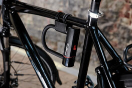 TRELOCK bike lock - U5 MINI + HOLDER ZB 401 - black