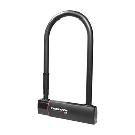 TRELOCK bike lock - LOCK U6 + HOLDER ZB 401 - black