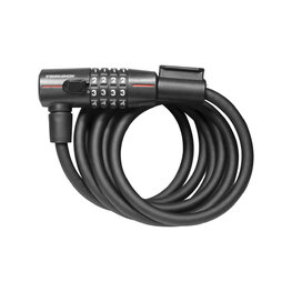 TRELOCK bike lock - LOCK SK 312 -180/12 + HOLDER ZK234 - black