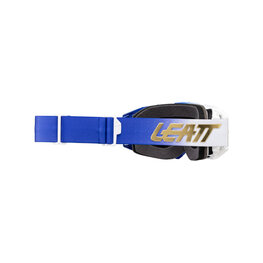 LEATT Cycling sunglasses - VELOCITY 5.0 MTB IRIZ - blue/white