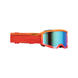 LEATT Cycling sunglasses - VELOCITY 4.0 MTB X-FLOW IRIZ - red