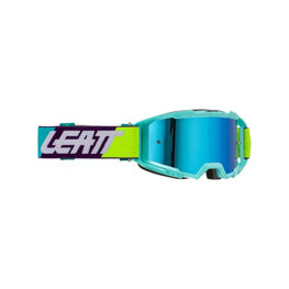 LEATT Cycling sunglasses - VIZION 3.5 IRIZ, 35 VLT - light green