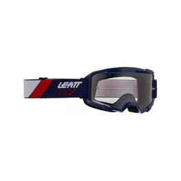 LEATT Cycling sunglasses - VIZION 2.5 - blue/red