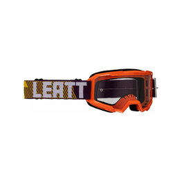 LEATT Cycling sunglasses - VIZION 2.5S-SMALL - orange