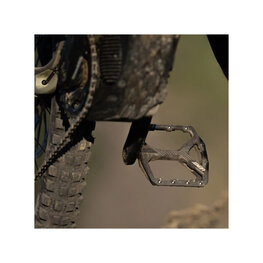 LEATT pedals - CERAMAG ALLMTN 8.0 FLAT 114X100MM - grey