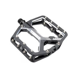 LEATT pedals - ALLMTN 6.0 FLAT WIDE 114X107MM - black