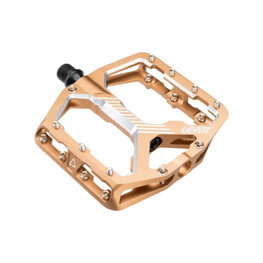 LEATT pedals - ALLMTN 6.0 FLAT WIDE 114X107MM - bronze