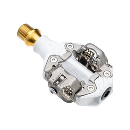 LEATT pedals - CERAMAG ENDURANCE 8.0TI CLIP-IN - white