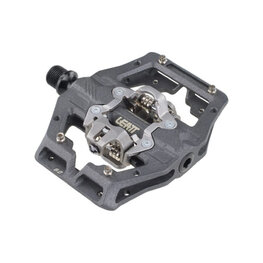 LEATT pedals - CERAMAG GRAVITY 8.0 CLIP-IN - grey