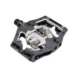 LEATT pedals - GRAVITY 6.0 CLIP-IN - black