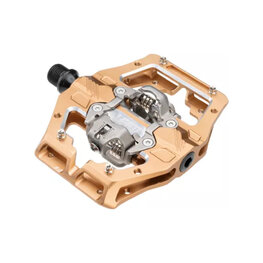 LEATT pedals - GRAVITY 6.0 CLIP-IN - bronze